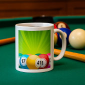 Mug Bingo Balls