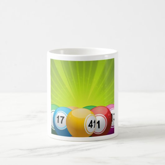 Mug Bingo Balls (Centre)