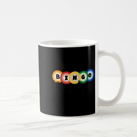 Mug Bingo Besties Bingo Buddy Funny Bingo (Droite)