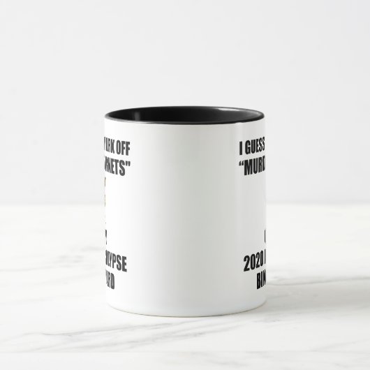 Mug Bingo de l'Apocalypse 2020 (Centre)