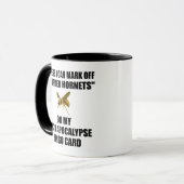 Mug Bingo de l'Apocalypse 2020 (Devant gauche)