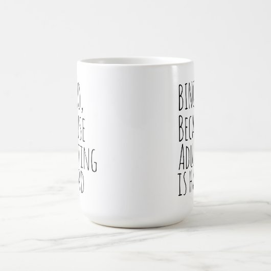 Mug Bingo drôle (Centre)