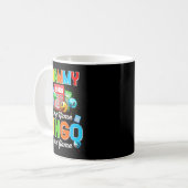 Mug Bingo Funny Grammy Is My Name Bingo Is My Game Xma (Devant gauche)