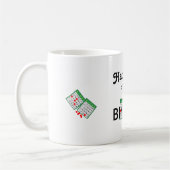 Mug Bingo Love Happiness is Yelling Bingo (Gauche)