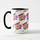 Mug Bingo Musique personnalisée (Gauche)