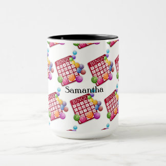 Mug Bingo Musique personnalisée