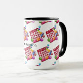 Mug Bingo Musique personnalisée (Devant droit)
