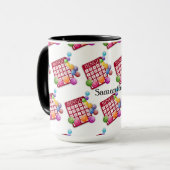Mug Bingo Musique personnalisée (Devant gauche)