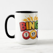 Mug BINGO Patchwork Appliqué (Gauche)