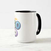 Mug BINGO Patchwork Appliqué  (Devant droit)