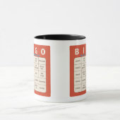 Mug Bingo Project Management Edition (Centre)
