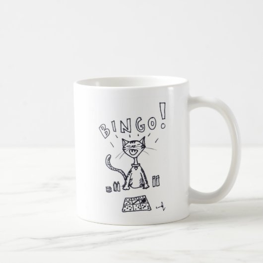 Mug Bingo-test Clawde (Droite)