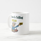Mug Bingo-test : Le bonheur est (Devant gauche)