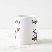 Mug Bingo-test : Le bonheur est (Centre)