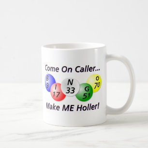 Mug Bingo-test ! Venez sur le visiteur, incitez-MOI à