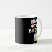 Mug Bingo Time Es Funny Bingo Player Game Lover Gift H (Devant droit)