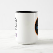 Mug Bingo Word art ajouter monogramme (Centre)