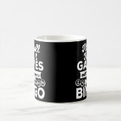 Mug Bingo Yells Funny Bingo Caller Outfit Bingo Playe (Centre)