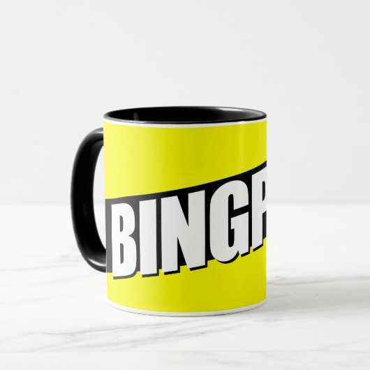 Mug Bingpot ! (Devant gauche)