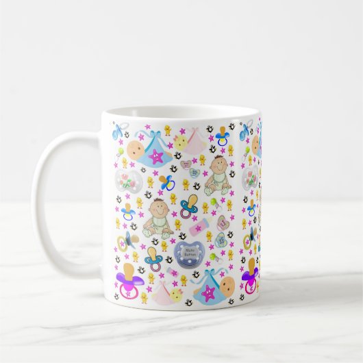 Mug Bink Pacifier Musique (Gauche)