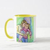 Mug Binkey, Blankey, Ballon (Gauche)