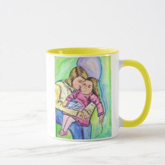 Mug Binkey, Blankey, Ballon (Droite)