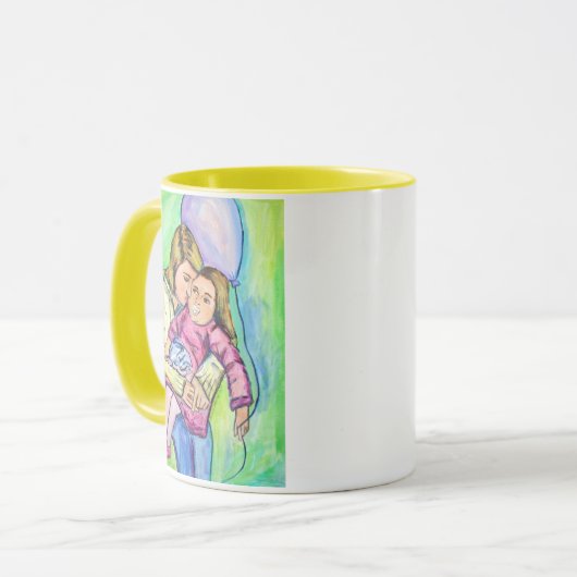 Mug Binkey, Blankey, Balloon (Devant gauche)