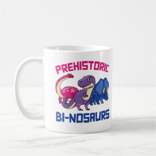 Mug Binosaures préhistoriques Bi-nosaures