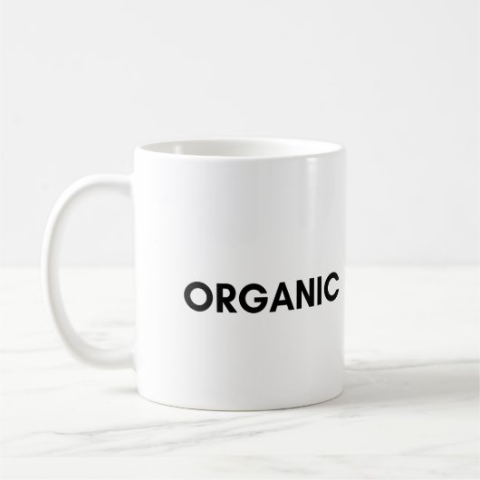 Mug bio (Gauche)