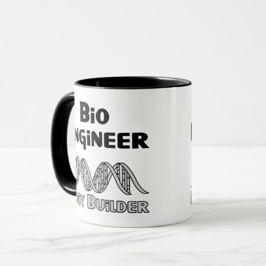 Mug Bio Engineer Body Builder (Devant gauche)