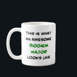Mug biochem major, génial<br><div class="desc">biochem</div>