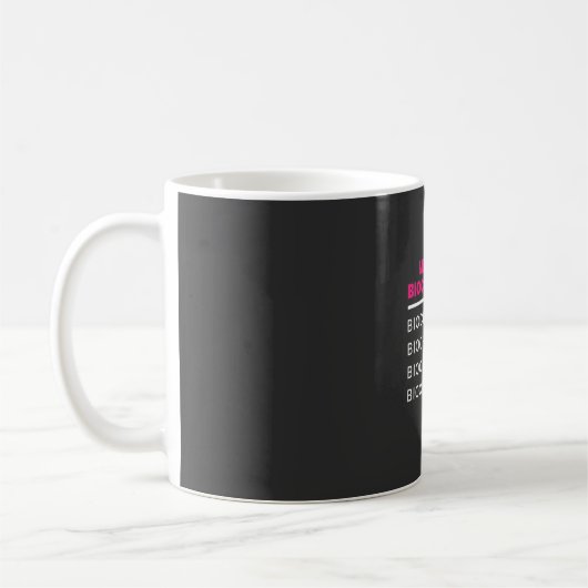 Mug Biochimie (Gauche)