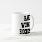 Mug Biochimiste au travail difficile (Devant droit)