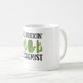 Mug Biochimiste du meilleur Prickin (Devant droit)