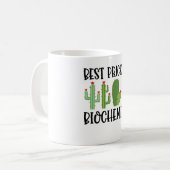Mug Biochimiste du meilleur Prickin (Devant gauche)