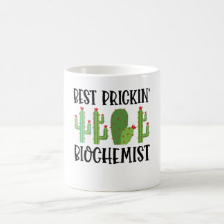Mug Biochimiste du meilleur Prickin