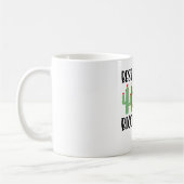 Mug Biochimiste du meilleur Prickin (Gauche)