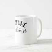 Mug Biochimiste futur (Devant droit)