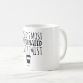 Mug Biochimiste le plus caféiné au monde (Devant droit)