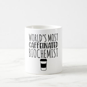 Mug Biochimiste le plus caféiné au monde