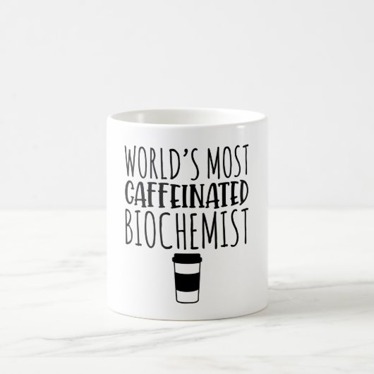 Mug Biochimiste le plus caféiné au monde (Centre)