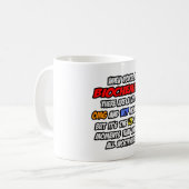 Mug Biochimiste .. OMG WTF LOL (Devant gauche)