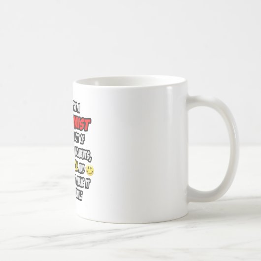 Mug Biochimiste .. OMG WTF LOL (Droite)