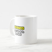 Mug Biochimistes...Cool du monde de la science (Devant gauche)