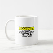 Mug Biochimistes...Cool du monde de la science (Gauche)