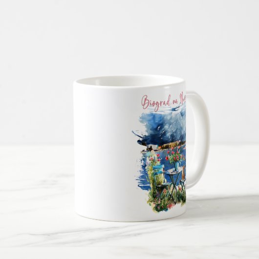 Mug Biograd na moru 3 (Devant droit)