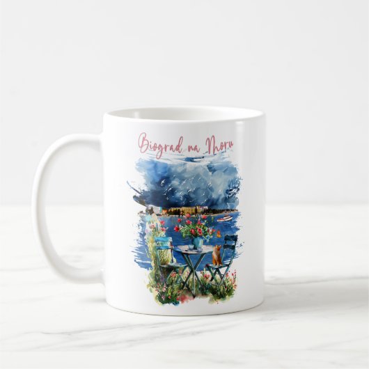 Mug Biograd na moru 3 (Gauche)