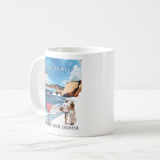 Mug Biograd na moru 5 (Devant gauche)