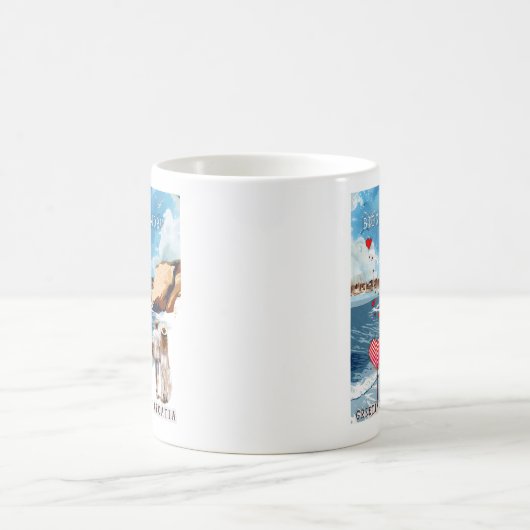 Mug Biograd na moru 5 (Centre)