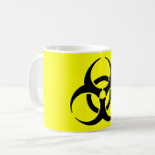 Mug Biohazard ! (Devant gauche)